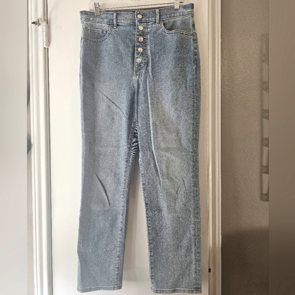 Express High Rise Women Jeans - Light Blue
